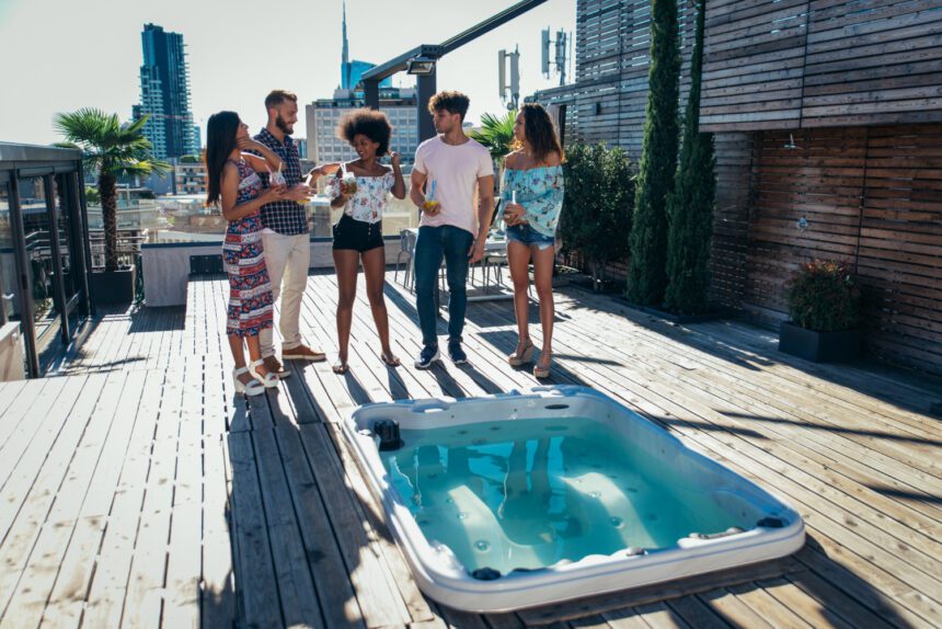 Whirlpool - Luxus einer eigenen Wellness-Oase - Wohntrends Magazin