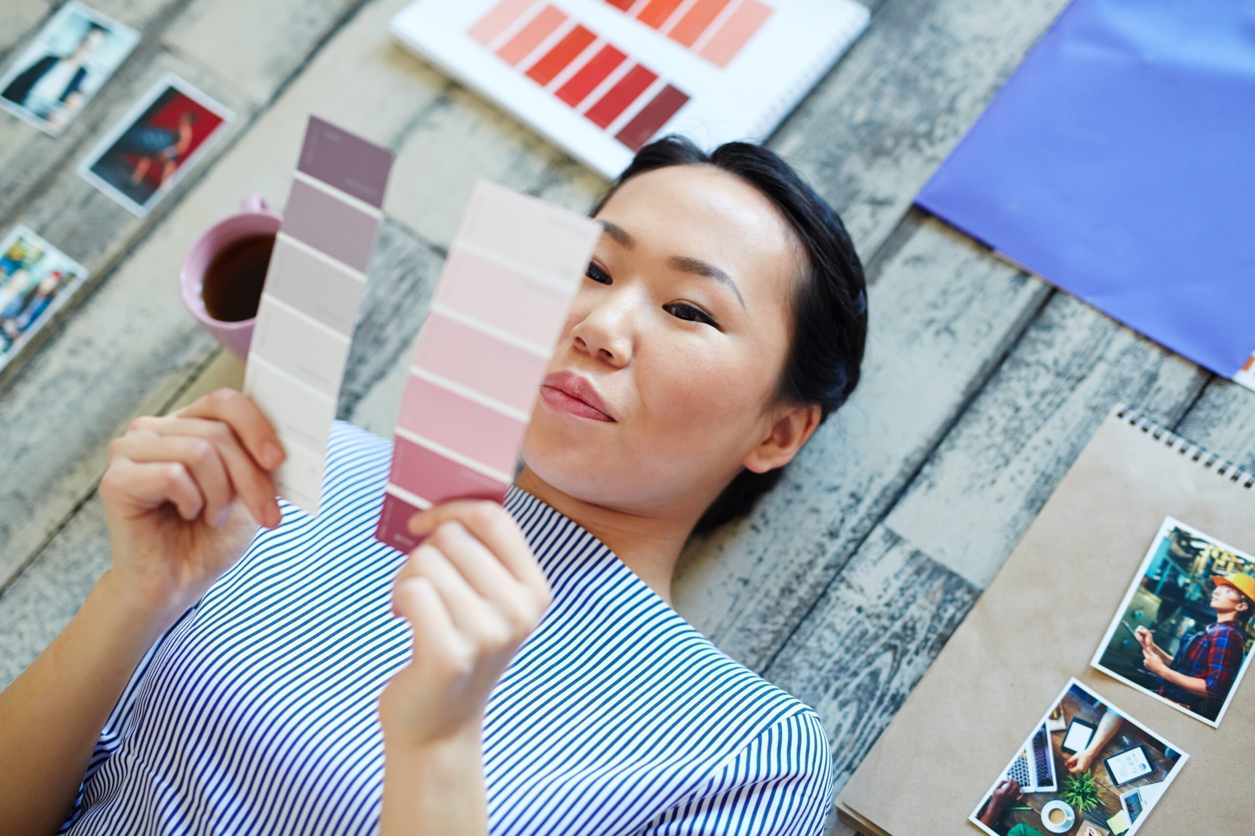 Asiatische Farbpalette Die Bedeutung von Farben im asiatischen Einrichtungsstil - Wohntrends Magazin