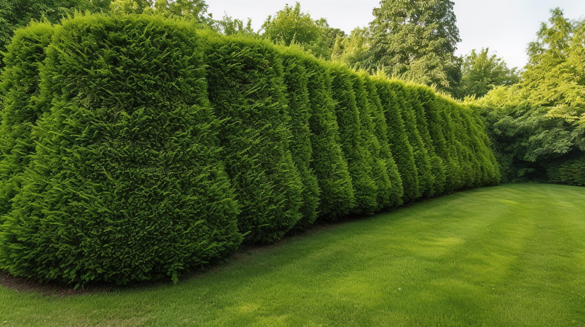 Sichtschutzhecken als Alternative zur Gartenmauer Vor und Nachteile
