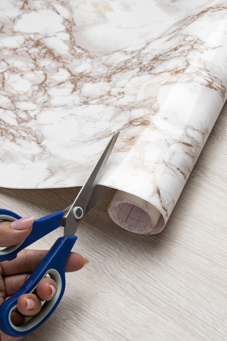 Möbel tapezieren Kreative Ideen zur individuellen Gestaltung von Möbelstücken- Wohntrends Magazin