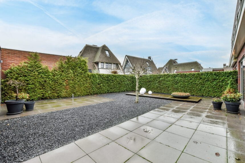 Sichtschutzhecken als Alternative zur Gartenmauer Vor- und Nachteile im Vergleich - Wohntrends Magazin