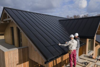 dekarze-pelnostali-Blechdach mit Dämmung Eine nachhaltige Lösung für Gebäudeisolierung-Wohntrends Magazin
