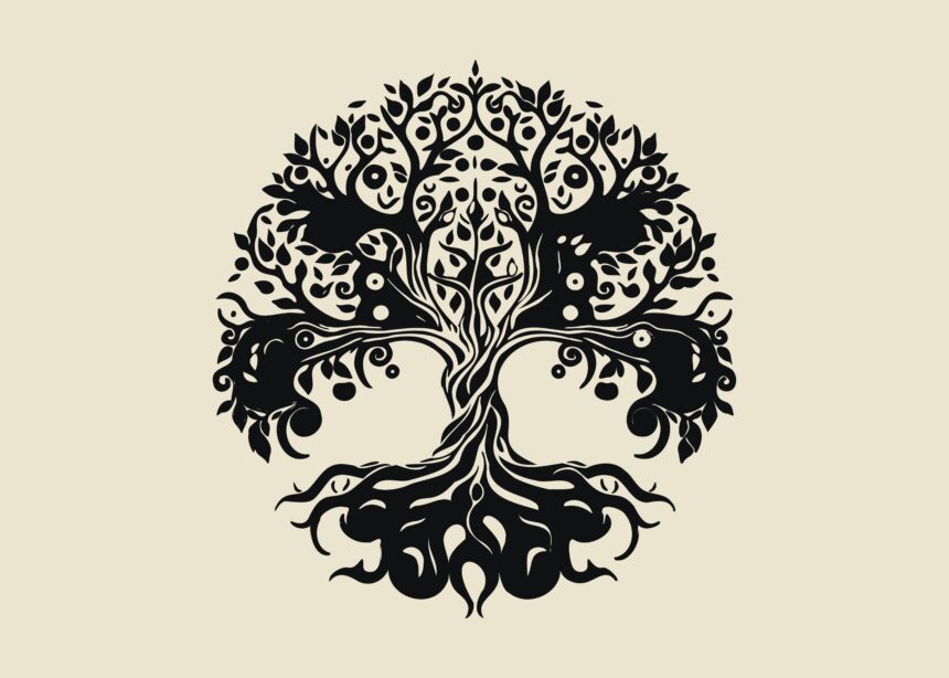 Keltische Symbole als Inspirationsquelle für Innenarchitektur