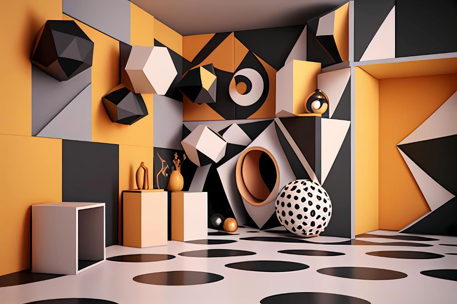 Bauhaus-Inspiration für moderne Innenräume - Wohntrends Magazin