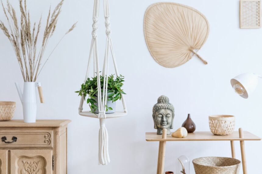Boho-Style im Wohnzimmer: Tipps und Tricks für eine entspannte Atmosphäre - Wohntrends Magazin