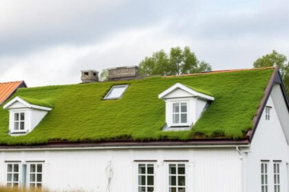 Gründachaufbau als ästhetische Gestaltungsmöglichkeit für Gebäude - Wohntrendsmagazin