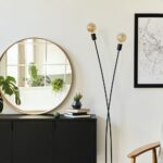 Spiegel im Wohnzimmer Kreative Ideen für stilvolle Akzente im Wohnzimmer - Wohntrends Magazin