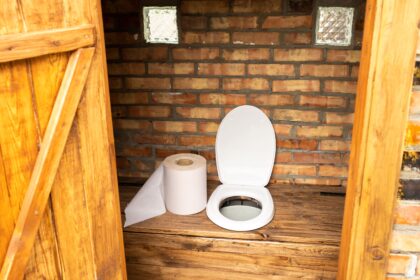 Schrebergarten-Toilette: Eine praktische Lösung für den hygienischen Komfort - Wohntrends Magazin