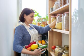 Speisekammer einrichten: Tipps und Ideen für eine gut organisierte Vorratskammer