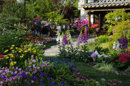 Glücklich mit wenig Licht: Gartenpflanzen für den Schatten