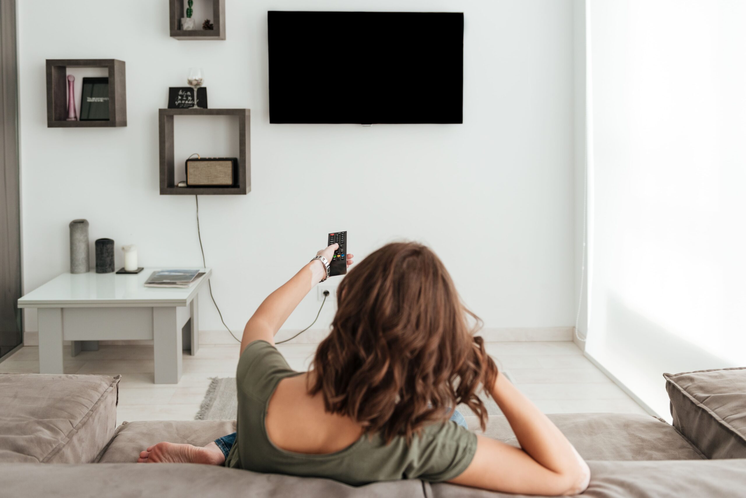 Die optimale Höhe für Ihren Fernseher: Ein Leitfaden für das beste Seherlebnis - Wohntrends Magazin