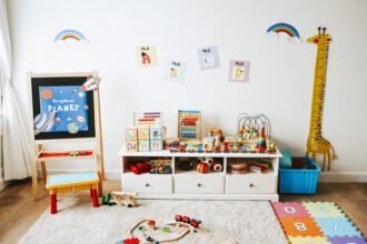 Stauraum im Kinderzimmer: Kreative Ideen zur optimalen Nutzung des Platzes - Wohntrends Magazin