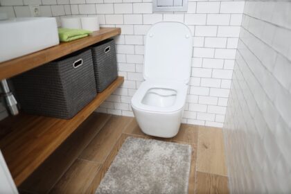 Kleines Gäste-WC optisch vergrößern: Tipps und Tricks für eine großzügige Raumwirkung - Wohntrends Magazin