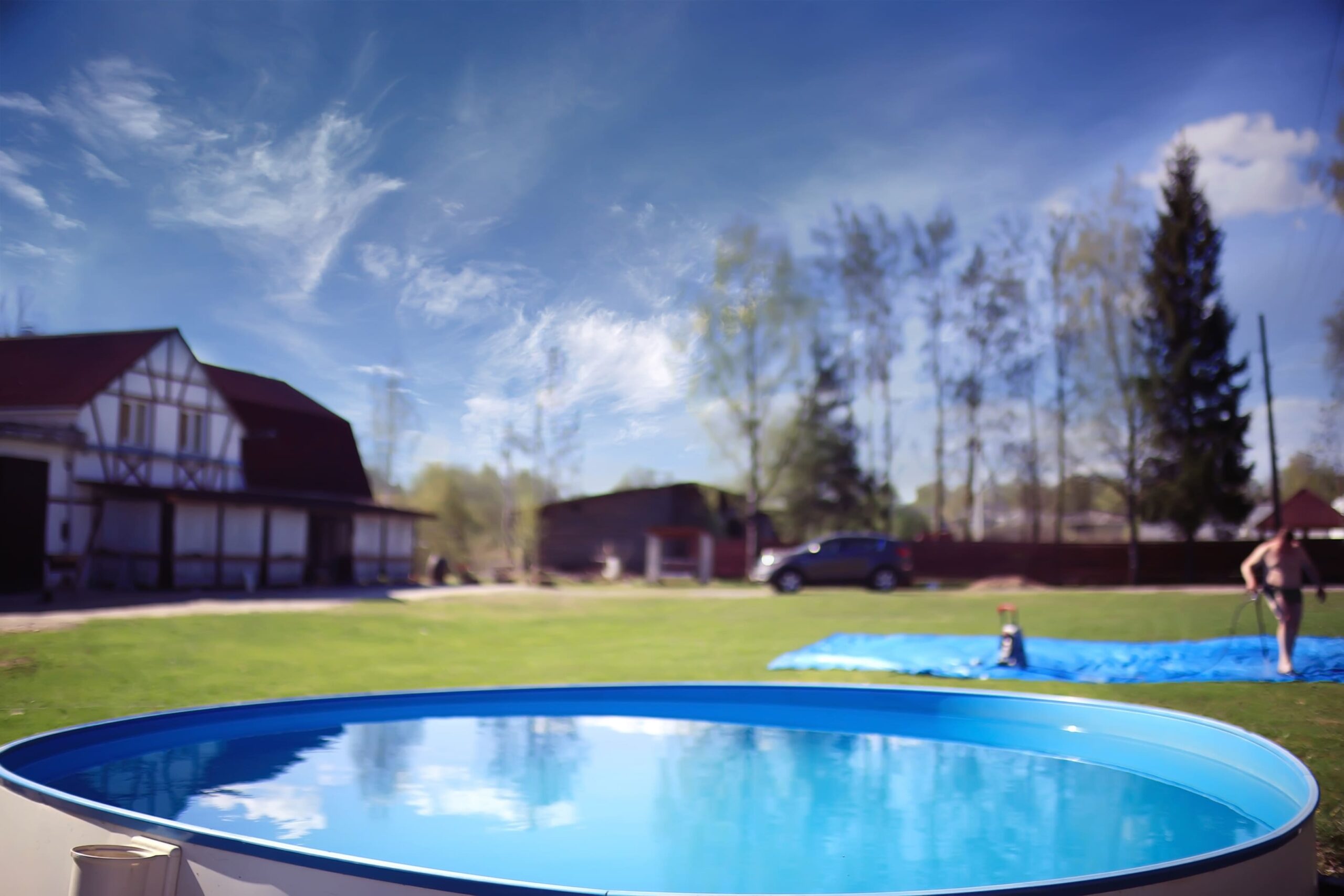 Pool im Garten: Eine erfrischende Oase der Entspannung - Wohntrends Magazin