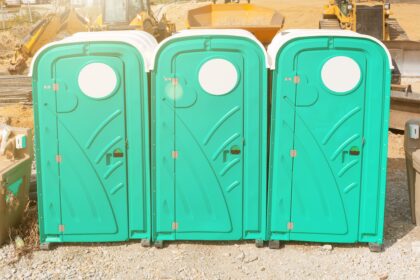 Der Einsatz von mobilen Toiletten im Hausbau: Eine praktische Lösung für die sanitären Bedürfnisse auf der Baustelle