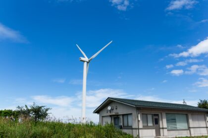Windkraftanlagen für Einfamilienhäuser: Eine nachhaltige Energiequelle für Privathaushalte - Wohntrends Magazin