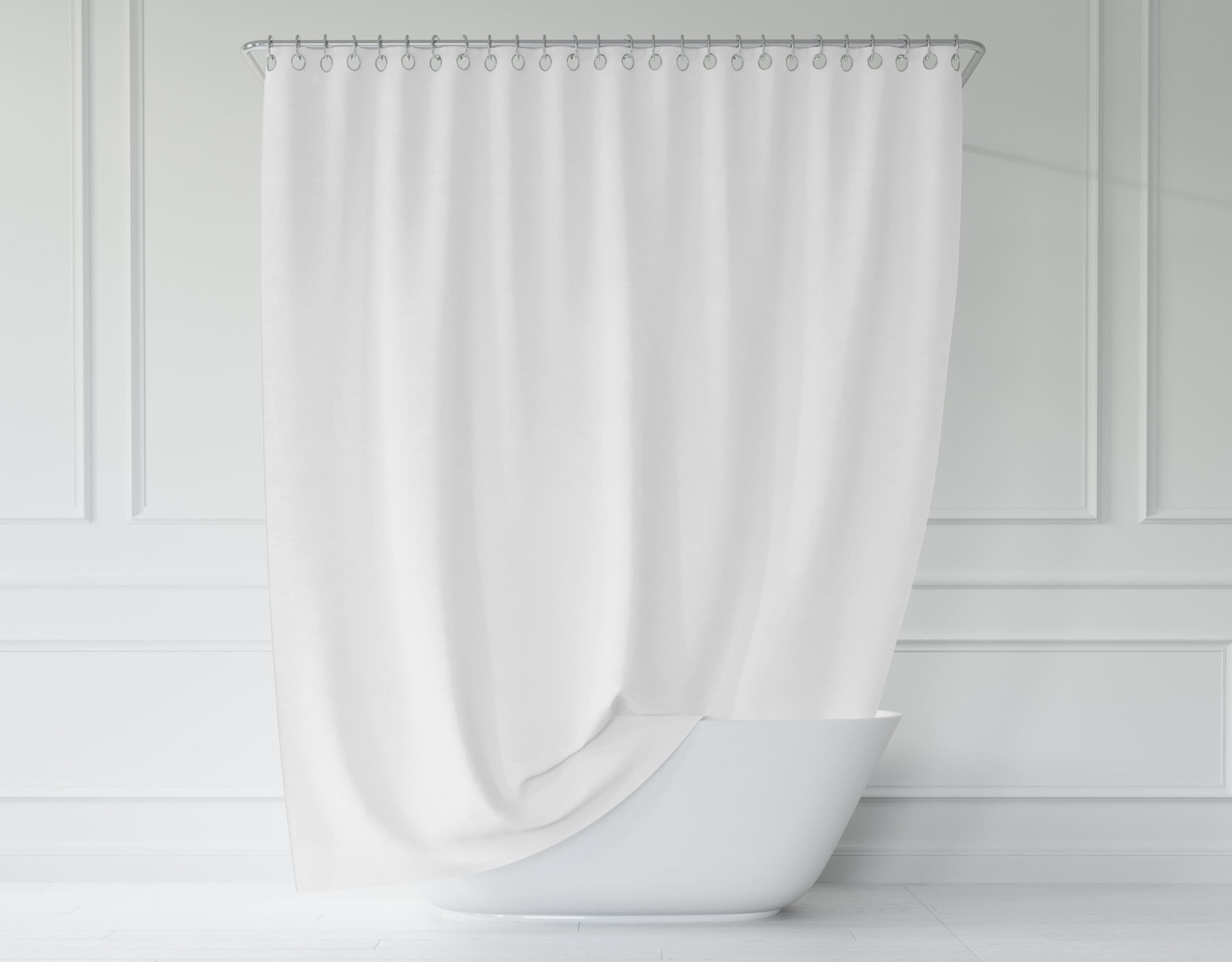 Duschvorhang waschen: Praktische Reinigungstipps für ein sauberes Badezimmer