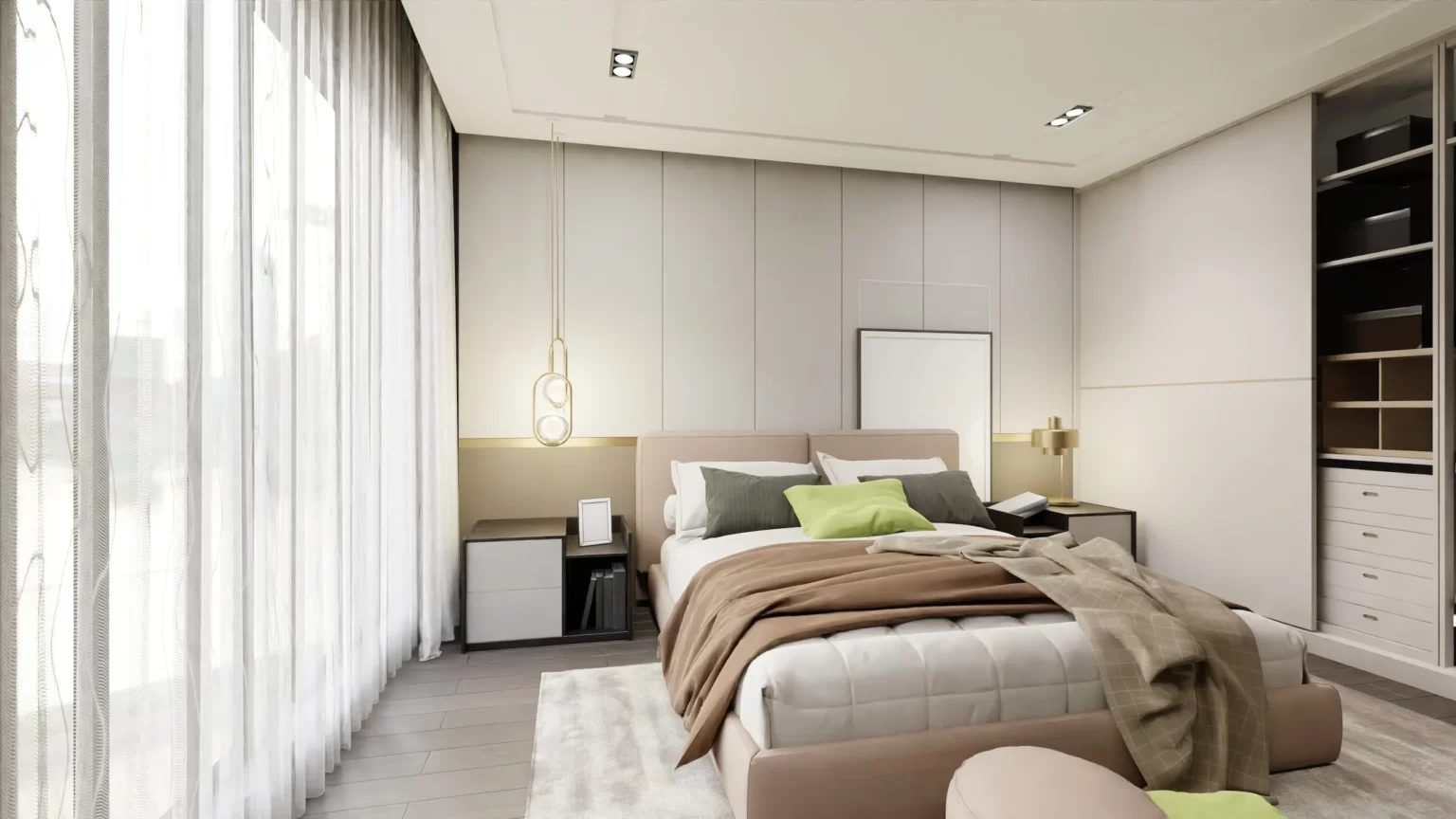 Deckenleuchte vs. Stehlampe: Welche Beleuchtung passt besser ins Schlafzimmer?