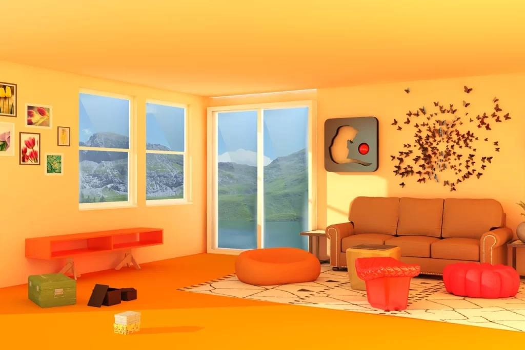 Gemuetlich warme Wandfarben fuers Wohnzimmer Farbtoene die Behaglichkeit und Harmonie schaffen 2