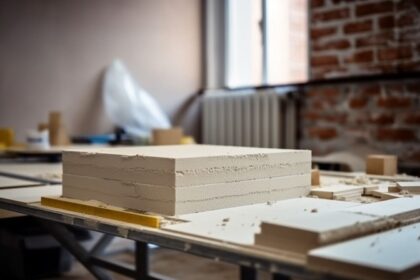 Kalziumsilikatplatten in der Innendämmung: Vor- und Nachteile