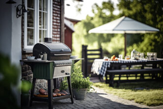 Grillplatz im Garten: Tipps zur Gestaltung und Einrichtung eines gemütlichen Outdoor-Bereichs