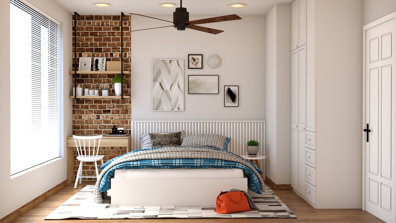 Bilder über dem Bett im Schlafzimmer platzieren: Tipps für eine harmonische Gestaltung - Wohntrends Magazin