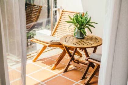 Kleiner Balkon, hoher Komfort: Ideen für eine gemütliche Gestaltung - Wohntrends Magazin