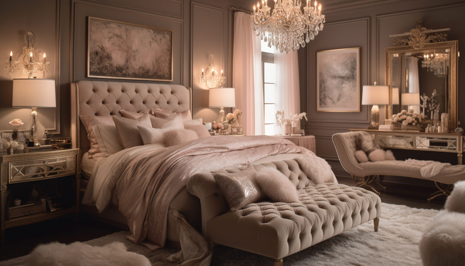 Französisches Doppelbett: Stilvolle Eleganz für Ihr Schlafzimmer