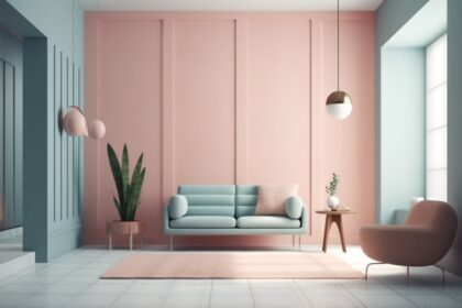Pastellfarben im Interior Design: Wie man mit zarten Tönen eine harmonische Atmosphäre schafft
