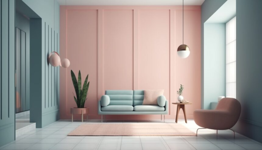 Pastellfarben im Interior Design: Wie man mit zarten Tönen eine harmonische Atmosphäre schafft