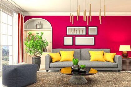 Gemütlich warme Wandfarben fürs Wohnzimmer: Farbtöne, die Behaglichkeit und Harmonie schaffen