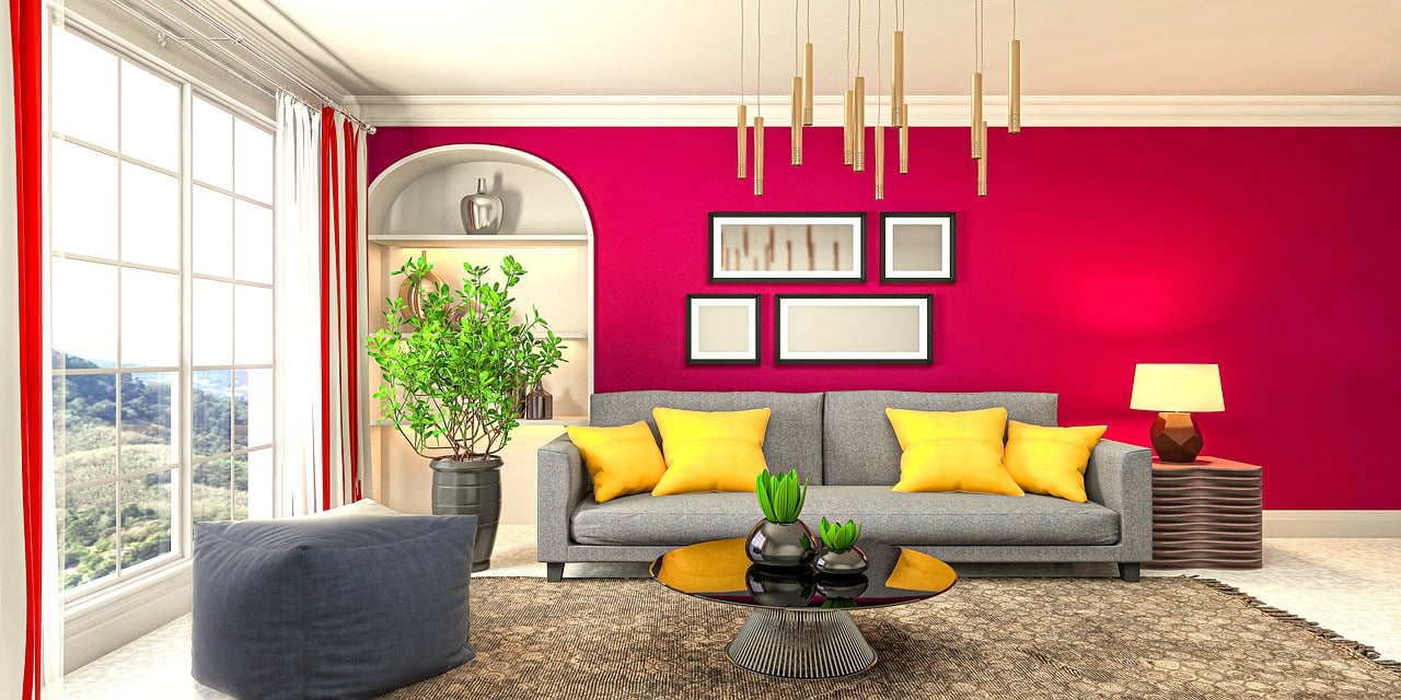 Gemütlich warme Wandfarben fürs Wohnzimmer: Farbtöne, die Behaglichkeit und Harmonie schaffen