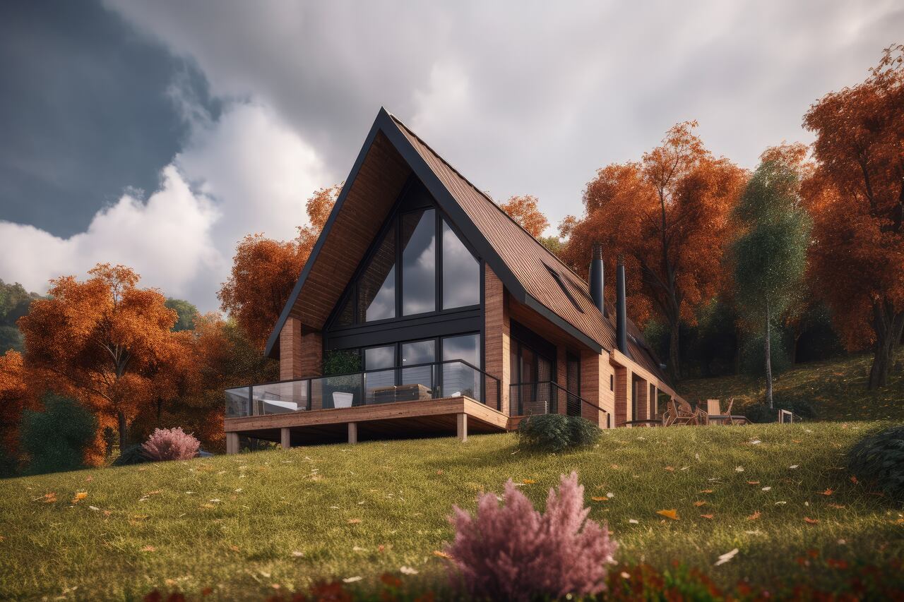 Ein Haus am Hang bauen: Architektonische Besonderheiten für steile Lagen - Wohntrends Magazin