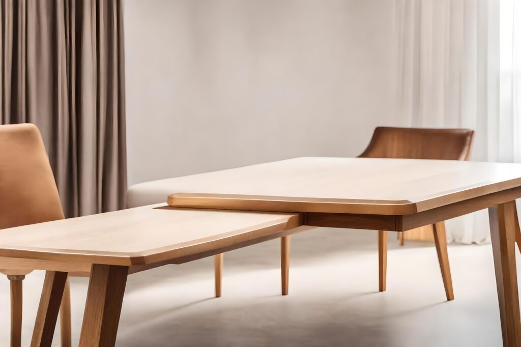 Ist ein ausziehbarer Baumkantentisch die ideale Wahl für Ihr Esszimmer?