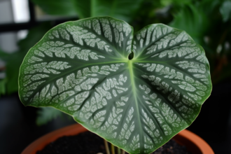 Alocasia (Elefantenohr)