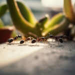 Ameisen auf dem Balkon: Ursachen und effektive Lösungen