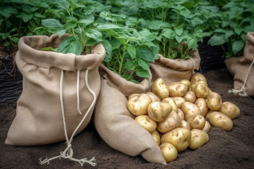 Kartoffeln im Sack anbauen Ein Leitfaden für den perfekten Start
