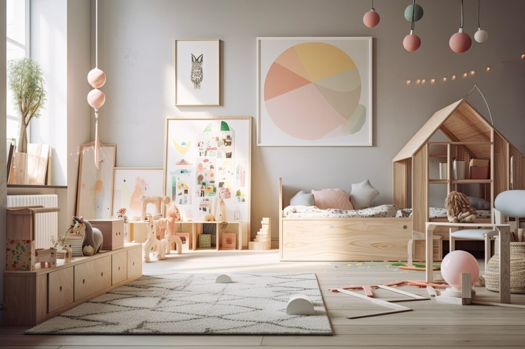 Montessori im Kinderzimmer: Einrichtungstipps für Eltern
