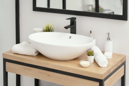 Was ist die optimale Höhe eines Waschbeckens in einem Familienbadezimmer?
