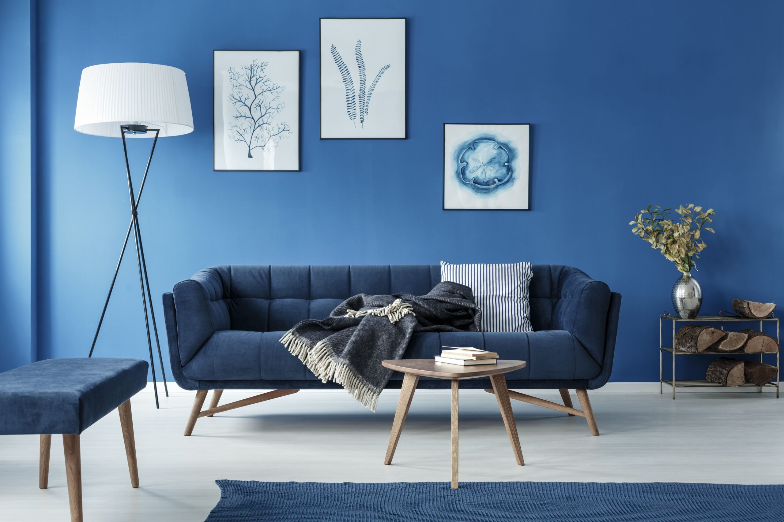 Farbkonzept für Ihr Wohnzimmer: Tipps und Ideen