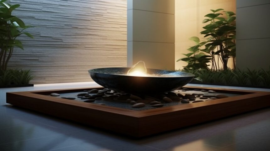 Zimmerbrunnen: Eine Oase der Ruhe im eigenen Wohnraum - Wohntrends Magazin