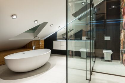 Freistehende Badewanne: Das Highlight im modernen Badezimmer - Wohntrends Magazin