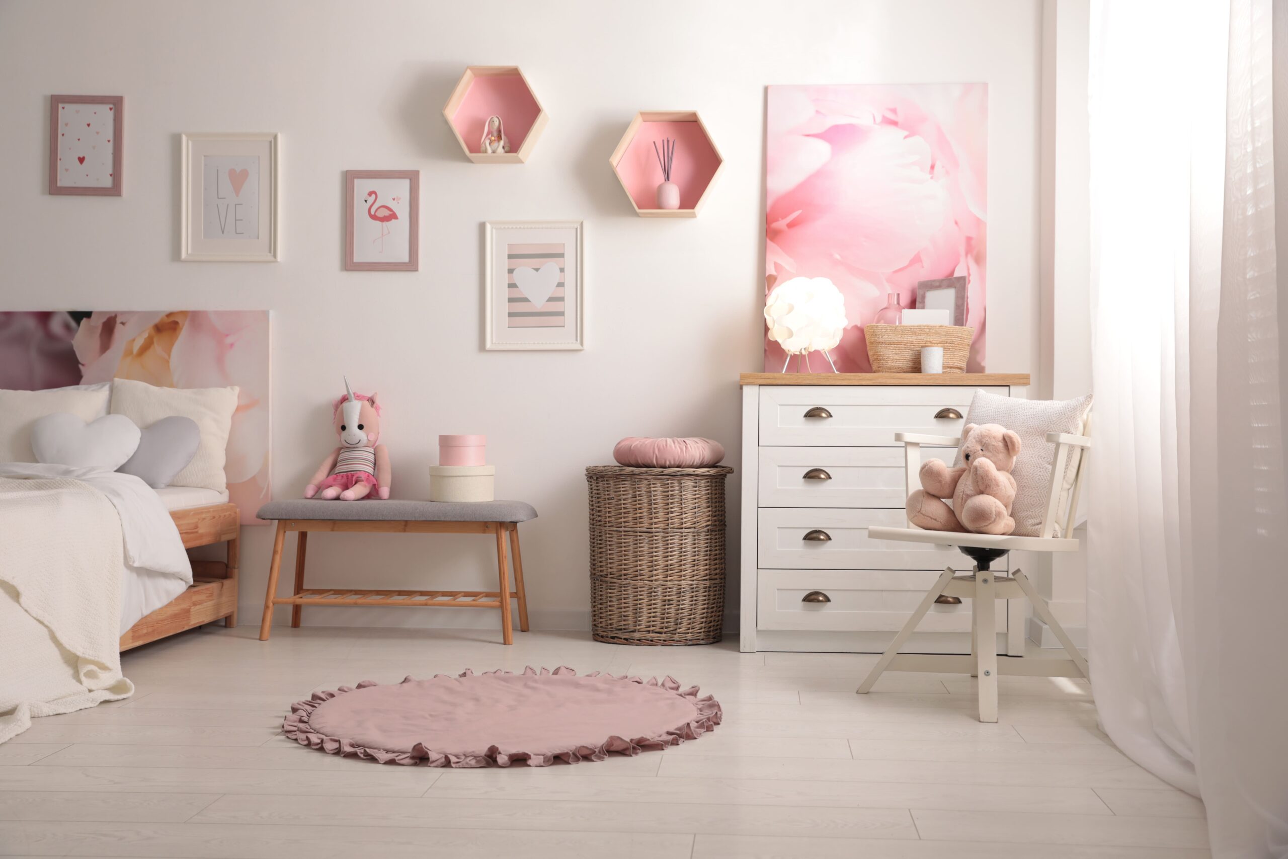 Mädchenzimmer-Ideen: Kreative Gestaltung für kleine Prinzessinnen
