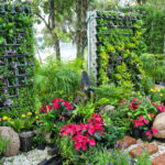 Vertikaler Garten: Kreative Ideen für grüne Wände und platzsparende Gartengestaltung