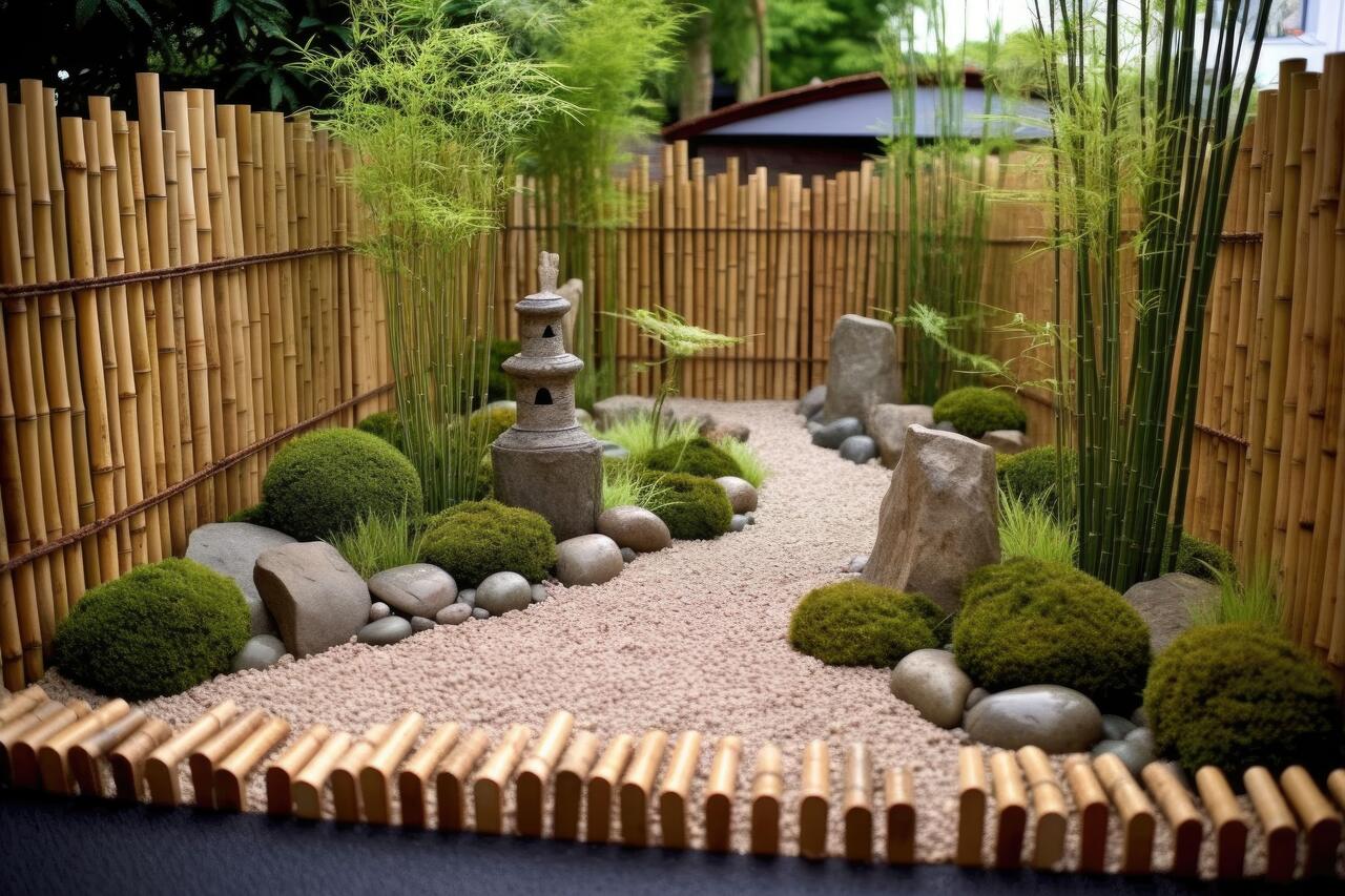 Schaffen Sie mit einer Japanischen Garten-Ecke Zuhause Zen-Harmonie. Entdecken Sie die Ästhetik Japans in Ihrem Garten - Wohntrends Magazin