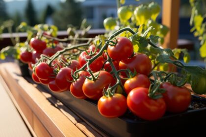 Tomaten auf dem Balkon anbauen: Ein Leitfaden für Anfänger - Wohntrends Magazin