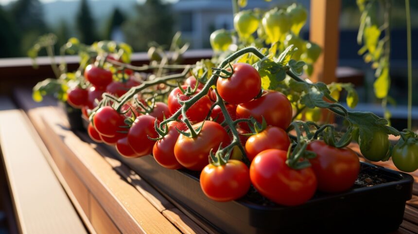 Tomaten auf dem Balkon anbauen: Ein Leitfaden für Anfänger - Wohntrends Magazin