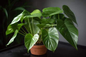 Philodendron-Wohntrends Magazin