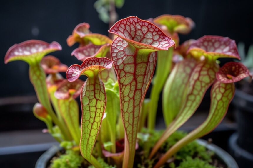 Schlauchpflanze - Wohntrends Magazin