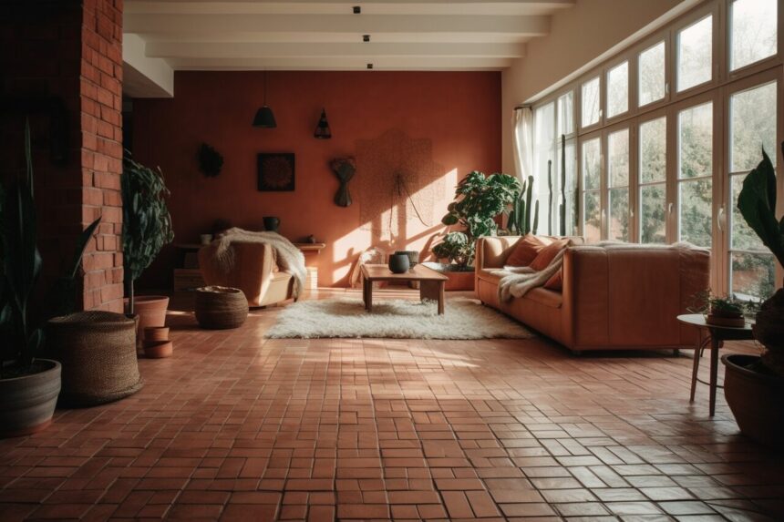 Terracotta-Fliesen modern kombinieren: Tipps für einen zeitgenössischen Look - Wohntrends Magazin